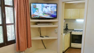 Habitación principal Apartamento Bosque - 1 dormitorio c/hidro, Las Hadas, Cariló