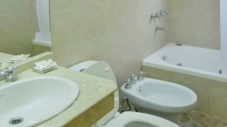 Baño Apartamento Bosque - 1 dormitorio c/hidro, Las Hadas, Cariló