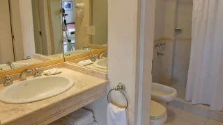 Baño Apartamento Bosque - 1 dormitorio vista parque, Las Hadas, Cariló