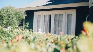 Ventana exterior Casa Negra, Cariló Beach, Cariló