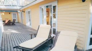 Deck Casa Amarilla, Cariló Beach, Cariló