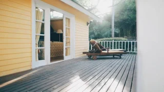 Deck Casa Amarilla, Cariló Beach, Cariló