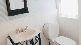 Baño Casa Azul, Cariló Beach, Cariló