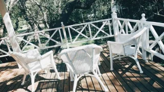 Terraza Casa Azul, Cariló Beach, Cariló
