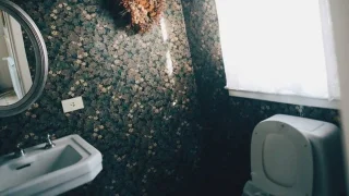 Baño Casa Colorada, Cariló Beach, Cariló