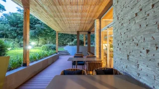 Terraza Suite House Cariló