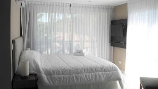 Vista de sommier Monoambiente – Hasta 2 personas – 40 m., Suite House, Cariló
