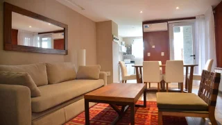 Living Departamento de dos ambientes – Hasta 4 personas – 60 m., Suite House, Cariló